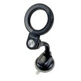 Zmartgear Mobilholder til Bil med Sugekop - Instrumentbræt / Forrude - MagSafe Kompatibel - Sort