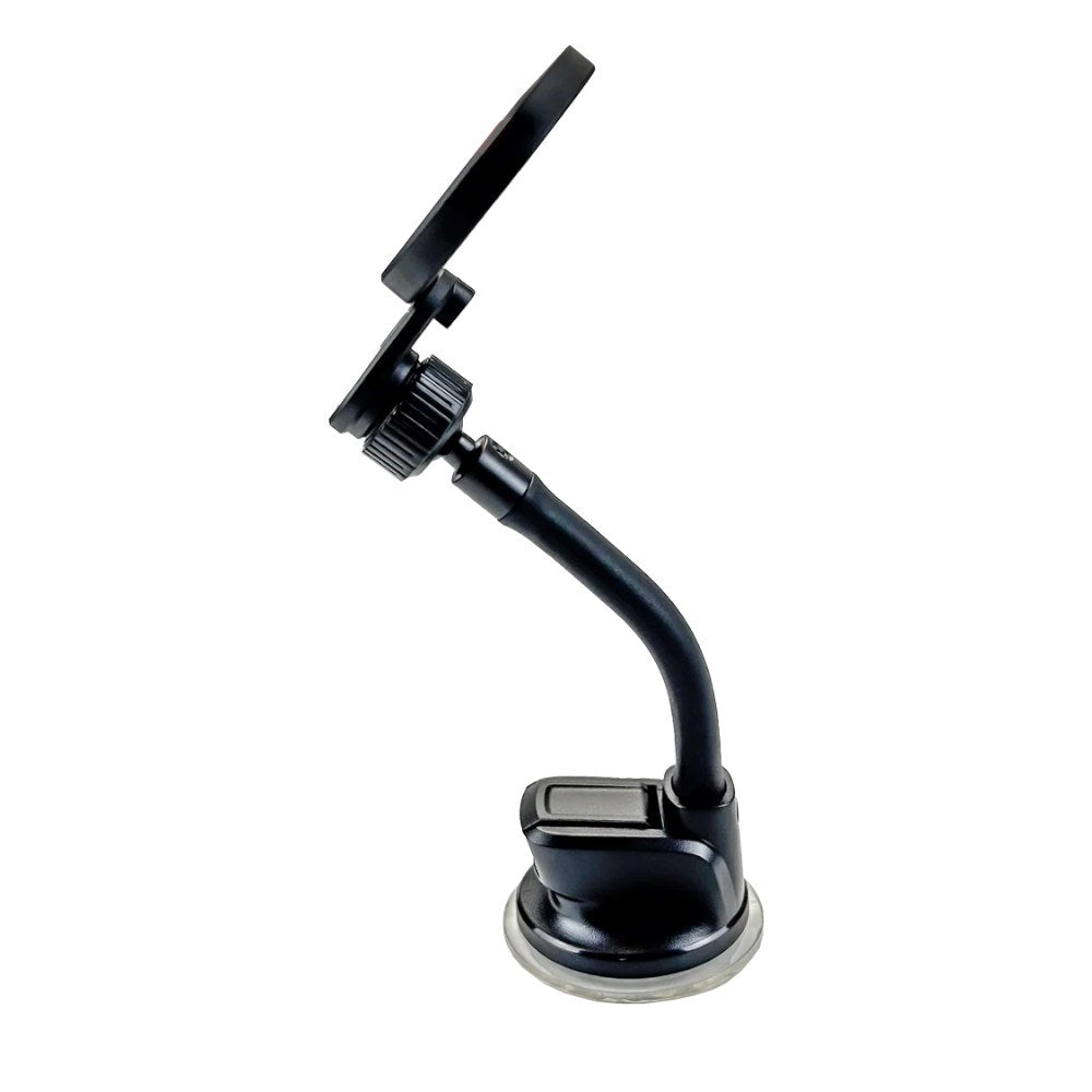 Zmartgear Mobilholder til Bil med Sugekop - Instrumentbræt / Forrude - MagSafe Kompatibel - Sort
