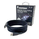 Zmartgear Magnetisk Kabel - 60W - USB-C til USB-C - 1.8m - Sort