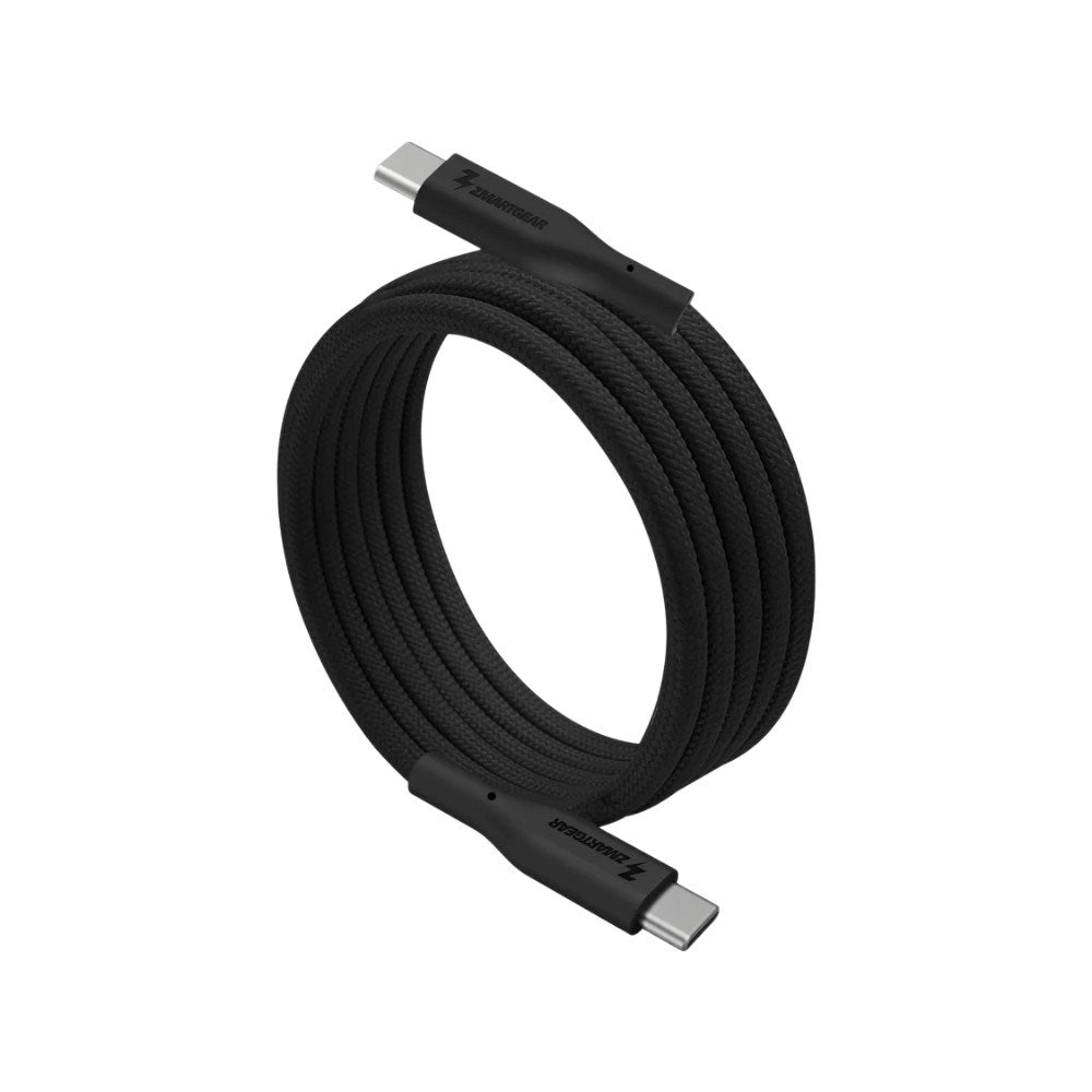 Zmartgear Magnetisk Kabel - 60W - USB-C til USB-C - 1.8m - Sort