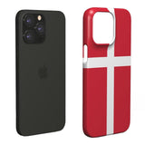 EIDERWOOD iPhone 11 Pro Hardplast Bakdeksel - Danmarks flagg