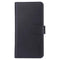 RadiCover Exclusive 2-i-1 Universal Flip Cover L i ekte skinn - 86 % strålebeskyttelse - svart