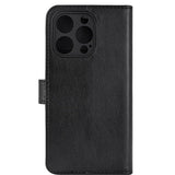 RadiCover iPhone 16 Pro Anti Radiation Vegan Leather Flip Cover m. Lommebok - MagSafe-kompatibel - Svart
