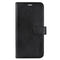 RadiCover iPhone 16 Pro Anti Radiation Vegan Leather Flip Cover m. Lommebok - MagSafe-kompatibel - Svart