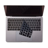 Philbert MacBook (A1534 / A1708) Tastaturdeksel m. Dansk tastatur - Svart