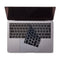 Philbert MacBook (A1534 / A1708) Tastaturdeksel m. Dansk tastatur - Svart