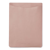 Philbert UltraSlim Vegan Leather Sleeve m. Stropp for MacBook / bærbar PC 13" (31,0 x 22,5 x 2 cm) - Rosa