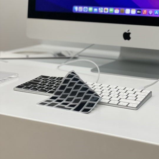 Philbert Magic Keyboard Cover m. Dansk Layout - Svart