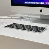 Philbert Magic Keyboard Cover m. Dansk Layout - Svart