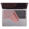Philbert MacBook Air (A1932) tastaturdeksel m. Dansk tastatur - Rosa