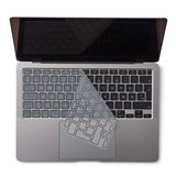 Philbert MacBook (A2179) Tastaturdeksel m. Dansk tastatur - Gjennomsiktig