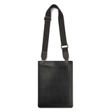 Philbert UltraSlim Vegan Leather Sleeve m. Stropp For MacBook / Laptop 16" (36 x 26 x 2 cm) - Svart
