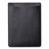 Philbert UltraSlim Vegan Leather Sleeve m. Stropp For MacBook / Laptop 16" (36 x 26 x 2 cm) - Svart