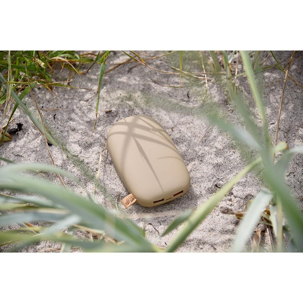 GreyLime 18W Power Stone II 10 400 mAh - PowerBank USB-A &amp; USB-C - Beige