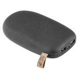 GreyLime 18W Power Stone II 10 400 mAh - PowerBank USB-A &amp; USB-C - Svart
