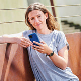 iPhone 11 GreyLime 100% Biodegradable Cover - Navy Blue