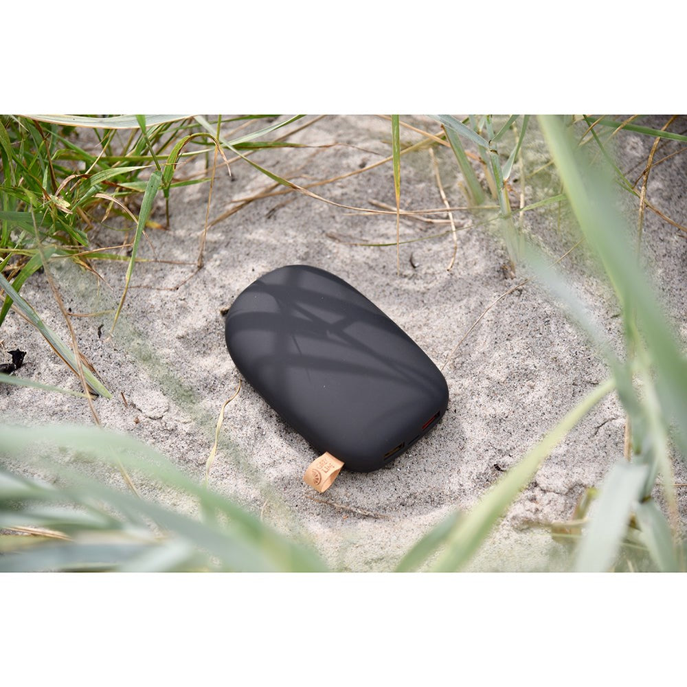 GreyLime 18W Power Stone II 10 400 mAh - PowerBank USB-A &amp; USB-C - Svart