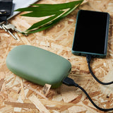 GreyLime 18W Power Stone II 10 400 mAh - PowerBank USB-A &amp; USB-C - Grønn