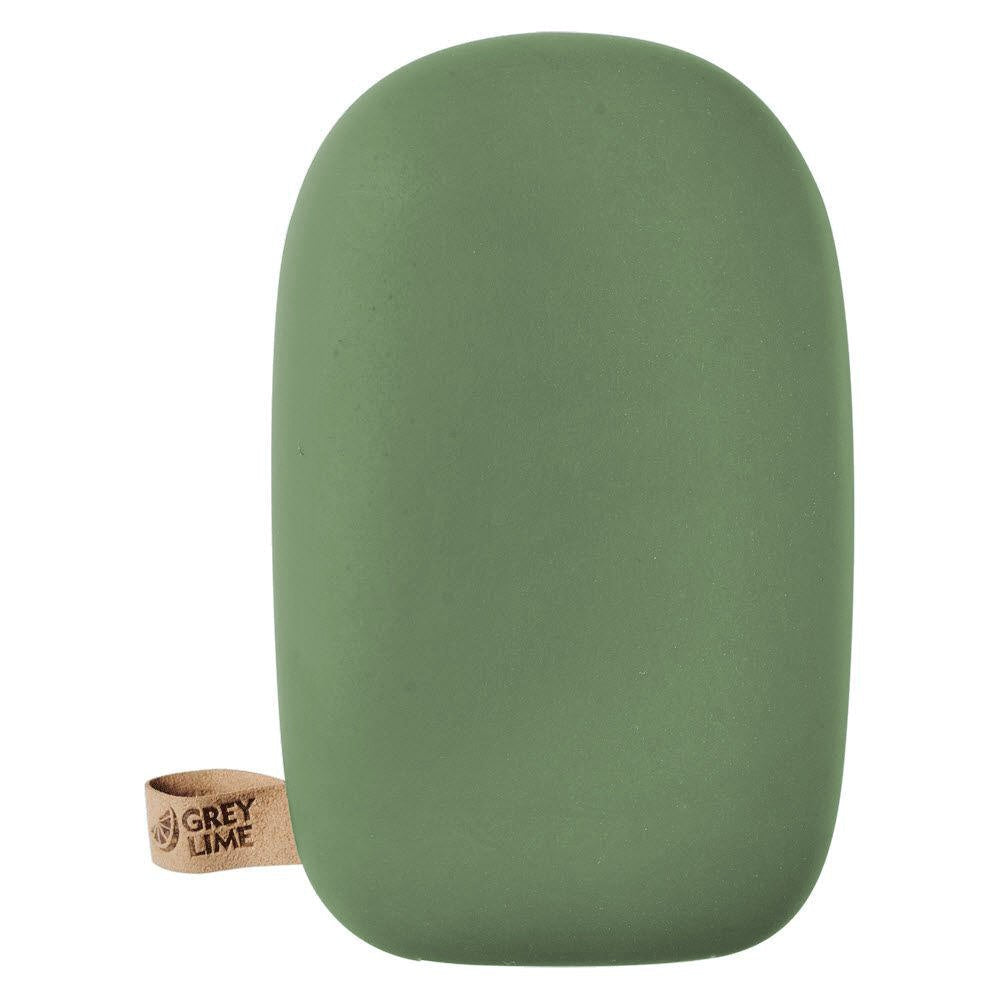 GreyLime 18W Power Stone II 10 400 mAh - PowerBank USB-A &amp; USB-C - Grønn