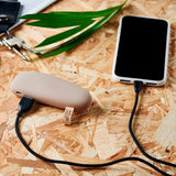 GreyLime 5W Power Stone 2600 mAh - PowerBank USB-A - Beige