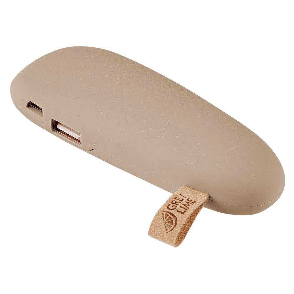 GreyLime 5W Power Stone 2600 mAh - PowerBank USB-A - Beige