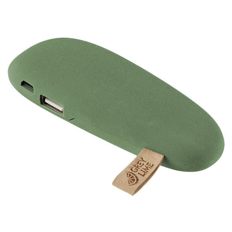 GreyLime 5W Power Stone 2600 mAh - PowerBank USB-A - Grønn