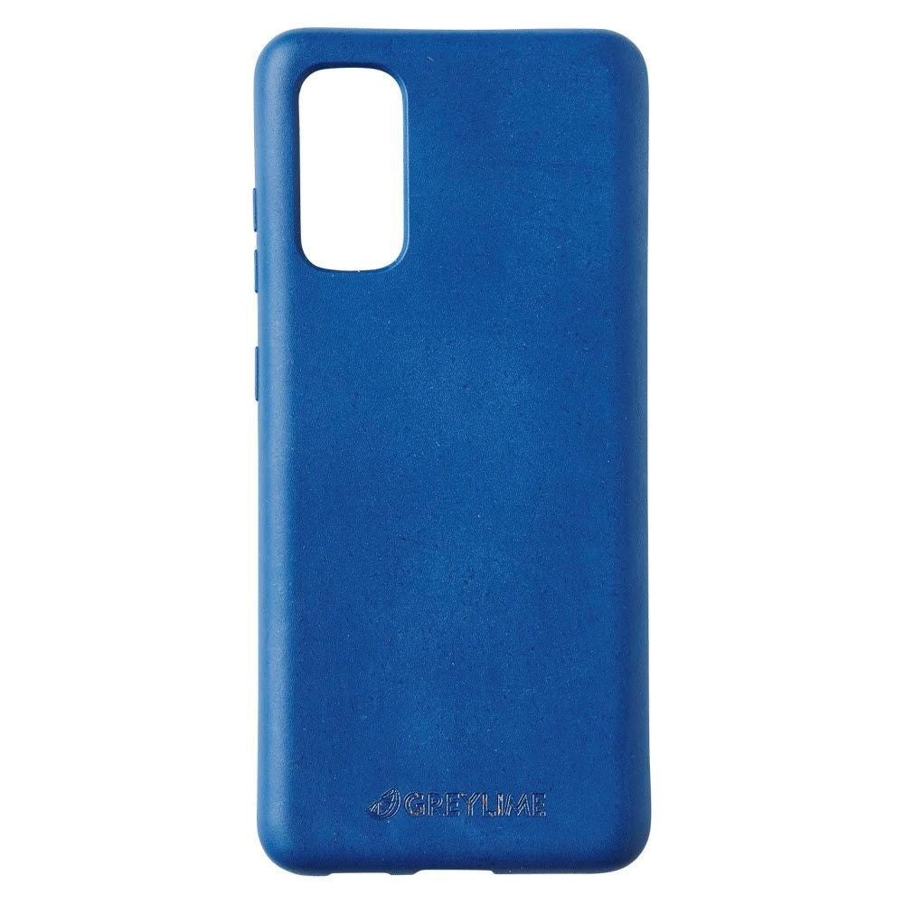 Samsung Galaxy S20 GreyLime 100% Biodegradable Cover - Blå