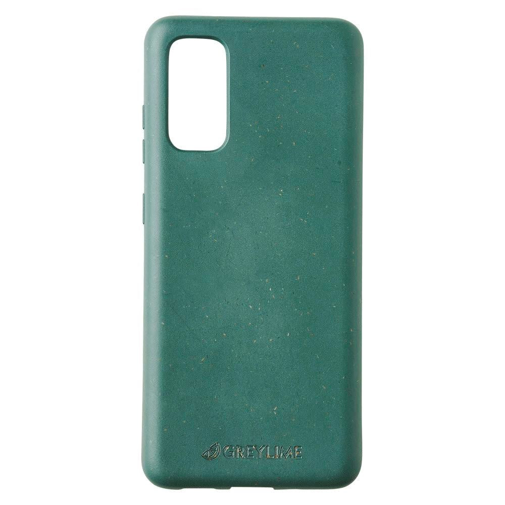 Samsung Galaxy S20 GreyLime 100% Biodegradable Cover - Grøn