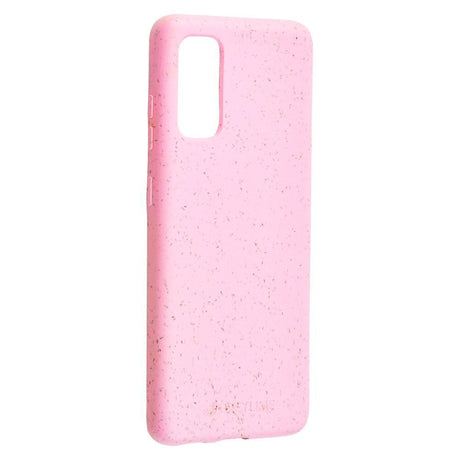 Samsung Galaxy S20 GreyLime 100% Biodegradable Cover - Pink