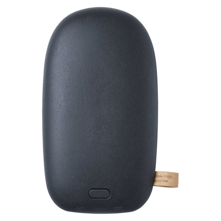 GreyLime Power Stone II 20 000 mAh - 30W PowerBank m. USB-A &amp; USB-C - Svart