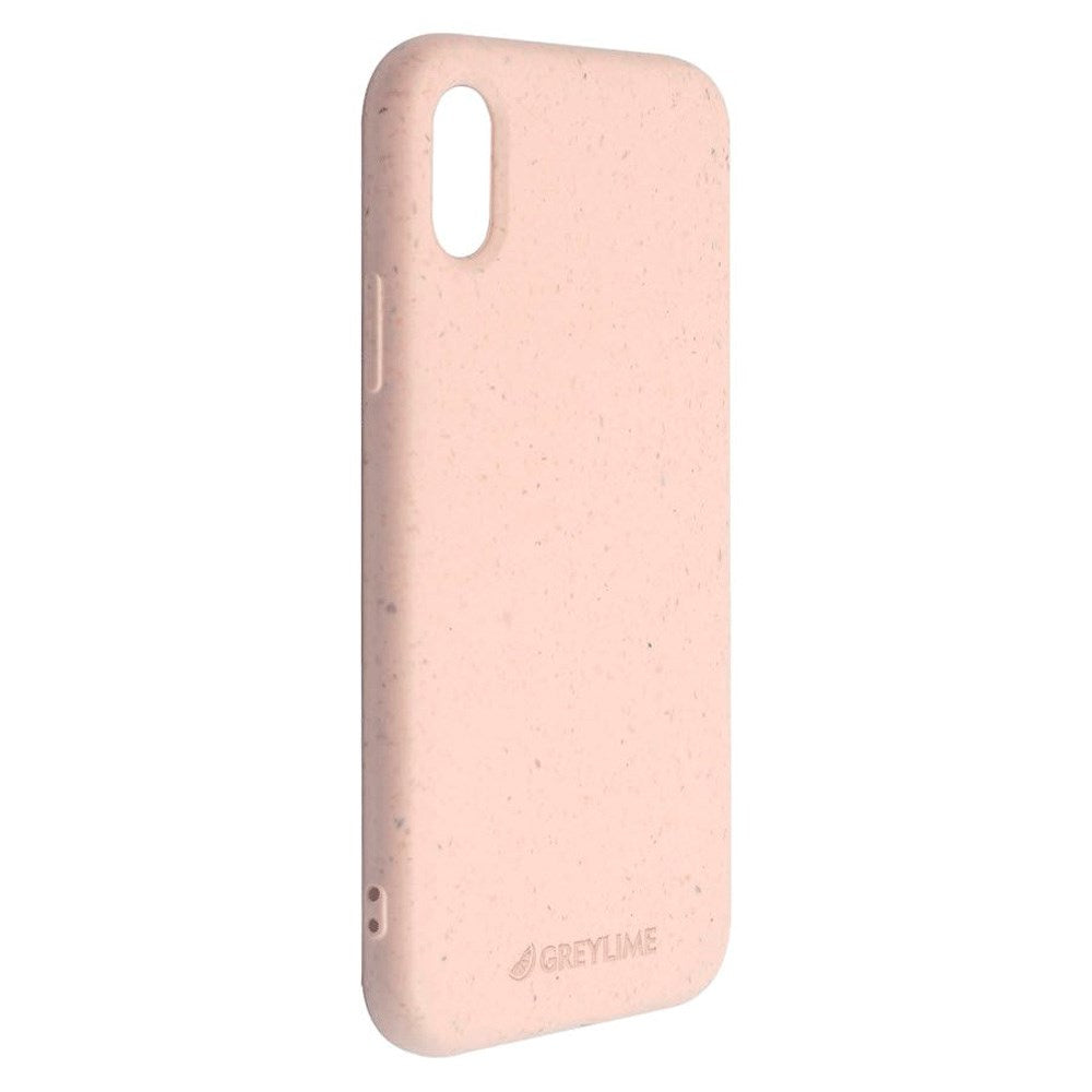 iPhone X / XS GreyLime 100% Biodegradable Cover - Lyserød