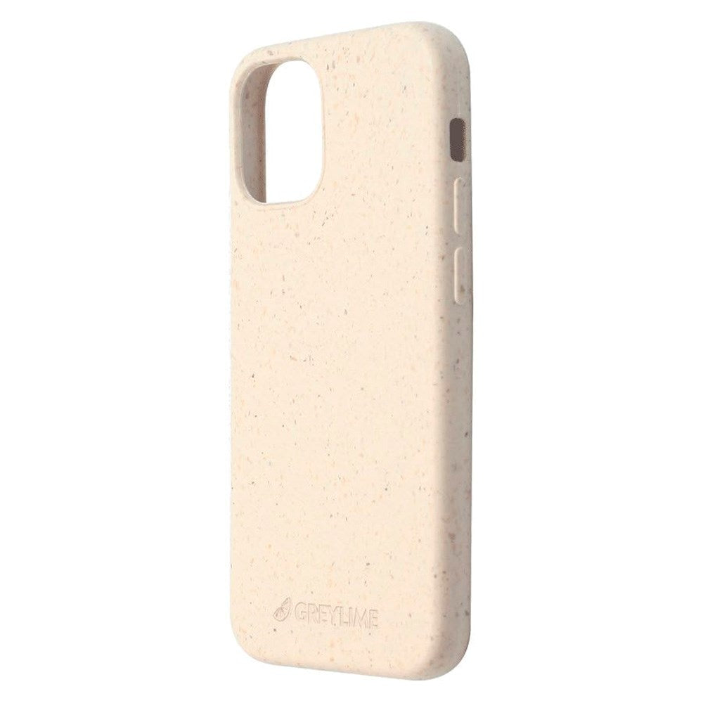 iPhone 12 Mini GreyLime 100% Biodegradable Cover - Beige