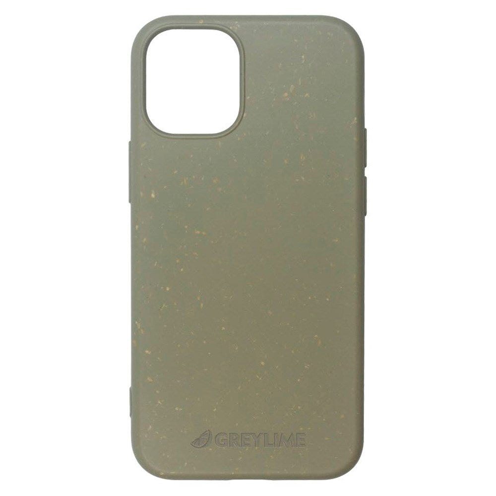 iPhone 12 Mini GreyLime 100% Biodegradable Cover - Grøn