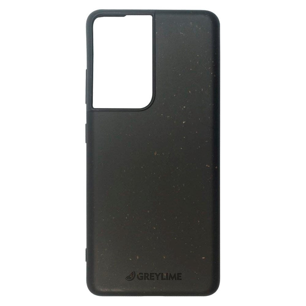 Samsung Galaxy S21 Ultra GreyLime 100% Biodegradable Cover - Sort