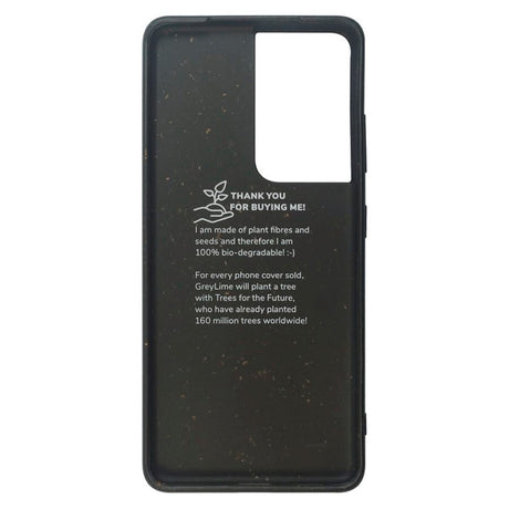 Samsung Galaxy S21 Ultra GreyLime 100% Biodegradable Cover - Sort