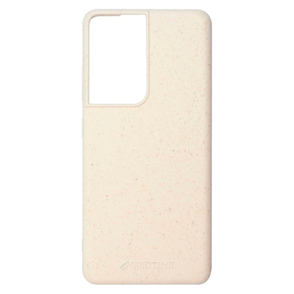 Samsung Galaxy S21 Ultra GreyLime 100% Biodegradable Cover - Beige