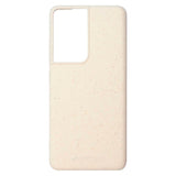 Samsung Galaxy S21 Ultra GreyLime 100% Biodegradable Cover - Beige