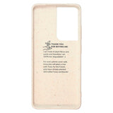 Samsung Galaxy S21 Ultra GreyLime 100% Biodegradable Cover - Beige