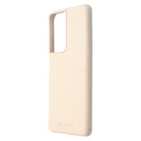 Samsung Galaxy S21 Ultra GreyLime 100% Biodegradable Cover - Beige