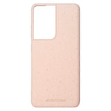 Samsung Galaxy S21 Ultra GreyLime 100% Biodegradable Cover - Lyserød