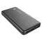 Lippa 18W Powerbank m. USB-C &amp; USB-A - 10 000 mAh - Svart