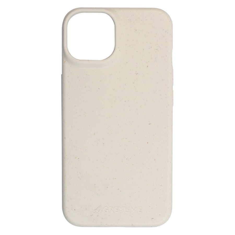 iPhone 14 GreyLime 100% biologisk nedbrytbart deksel - Beige