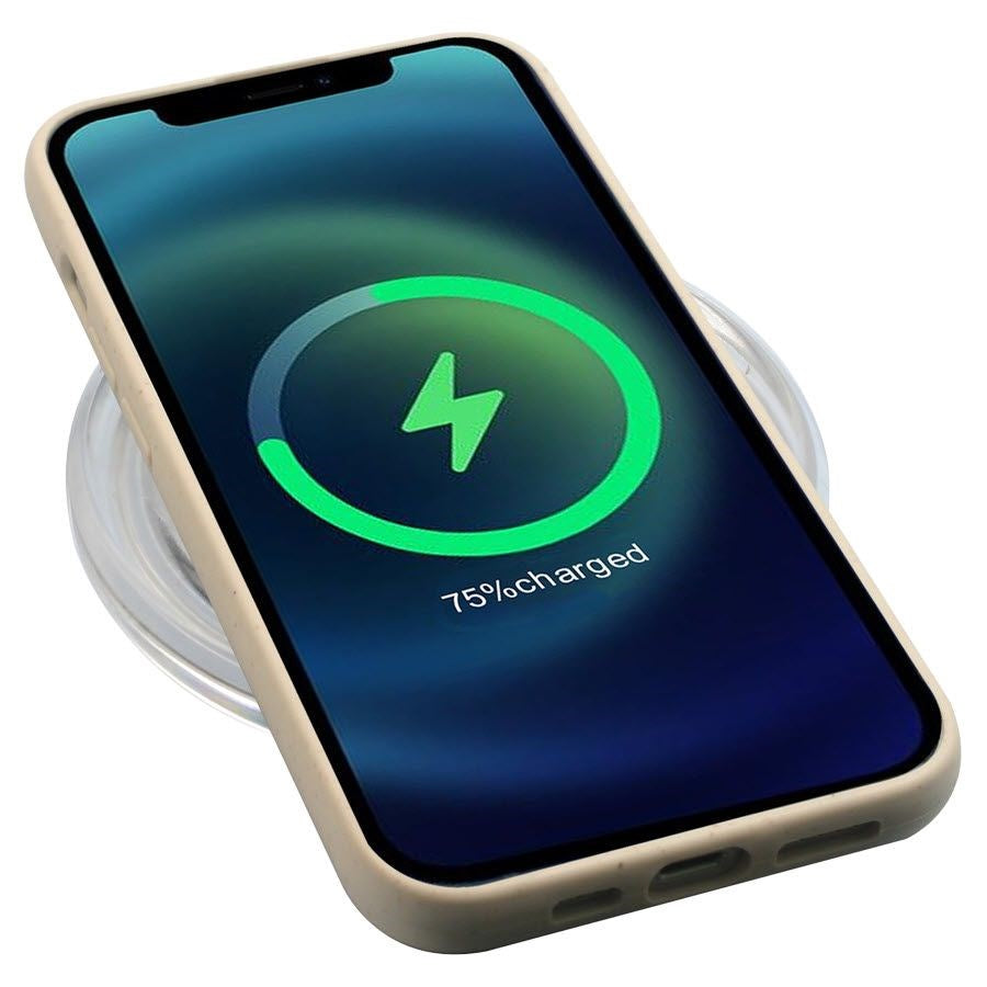 iPhone 14 Pro GreyLime 100% biologisk nedbrytbart deksel - Beige