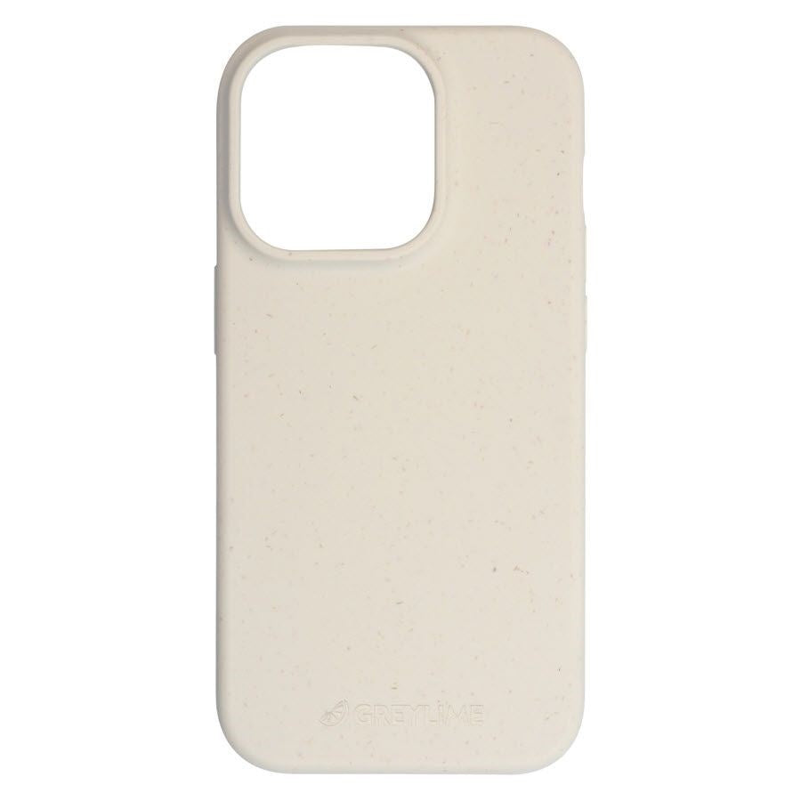 iPhone 14 Pro GreyLime 100% biologisk nedbrytbart deksel - Beige