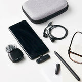 Lippa Pro trådløs støydempende mikrofon m. USB-C - Svart