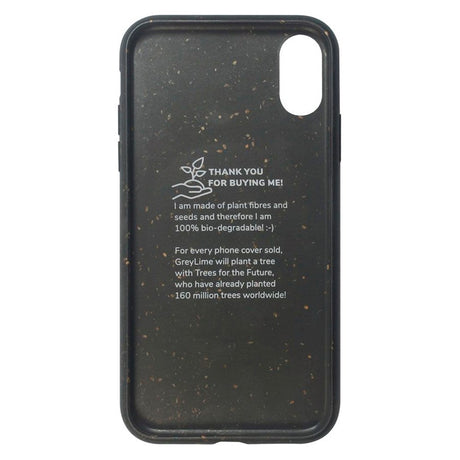 iPhone XR GreyLime 100% Biodegradable Cover - Sort