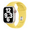 Apple Watch (42/44/SE/45/46/49mm) Lippa Silikone Rem - Gul