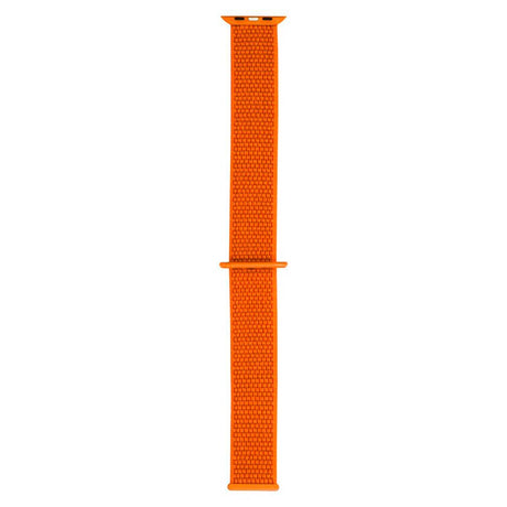 Apple Watch (38/40/SE/41/42mm) Lippa Nylonstropp - oransje