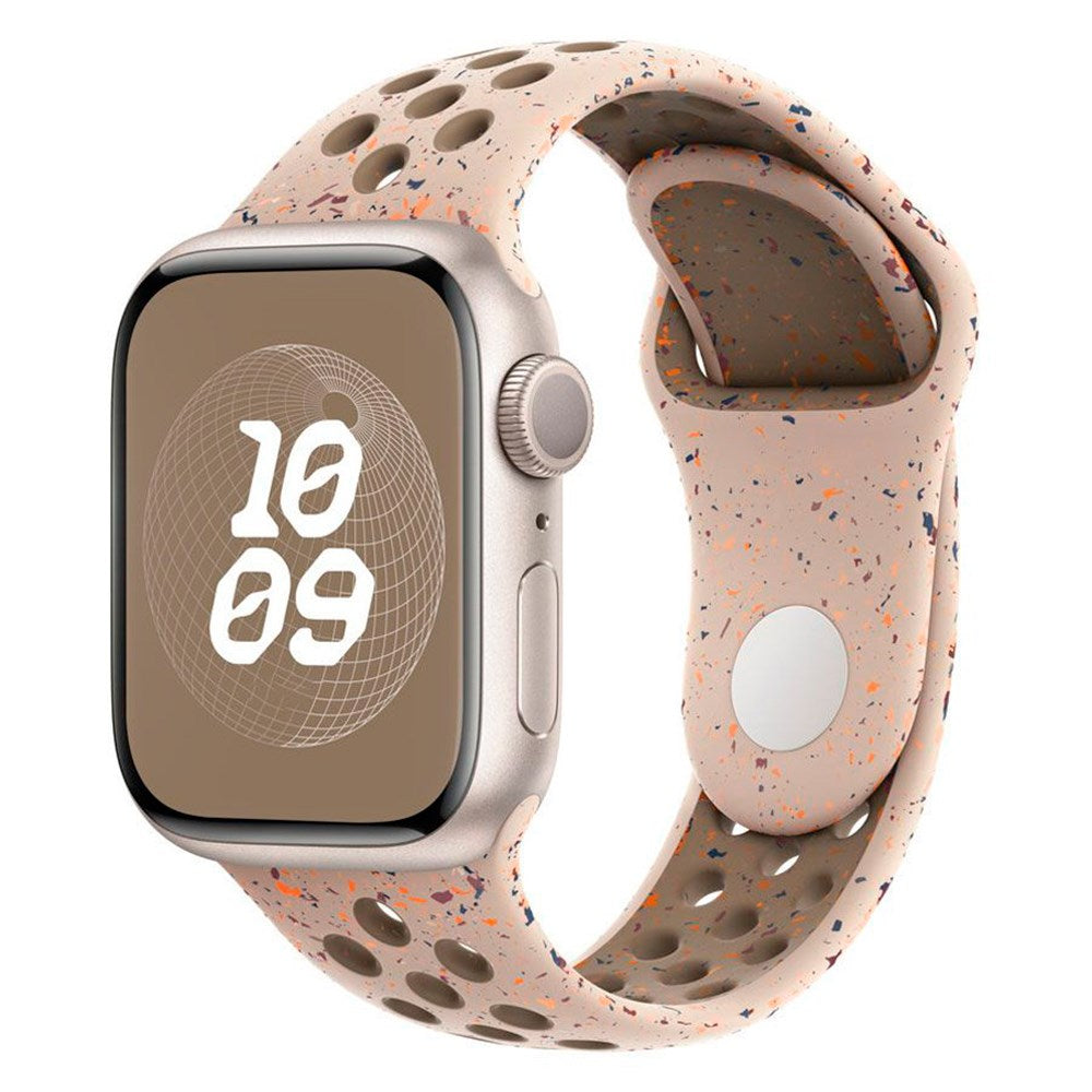 Apple Watch (38/40/SE/41/42 mm) Silikonrem Lippa FLOUR - Beige