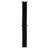 Apple Watch (42/44/SE/45/46/49 mm) Lippa Nylonstropp - Carbon Black